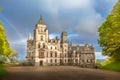 Dunrobin Castle Scotland Royalty Free Stock Photo