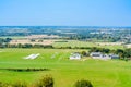 Dunstable Downs in the Chiltern Hills Royalty Free Stock Photo