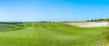 Dunstable Downs in the Chiltern Hills Royalty Free Stock Photo