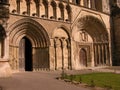 Dunstable Priory Doors