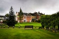 Dunstable, UK, Old Building, Priory Park Royalty Free Stock Photo