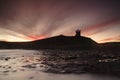 Dunstanburgh Castle Royalty Free Stock Photo