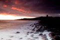 Dunstanburgh Castle coastline