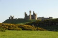 Dunstanburgh Castle gatehouse Royalty Free Stock Photo
