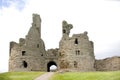 Dunstanburgh Castle Gatehouse Royalty Free Stock Photo