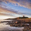 Dunstanburgh Castle Northumberland England