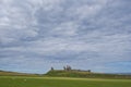 Dunstanburgh Castle, Northumberland, UK Royalty Free Stock Photo