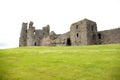 Dunstanburgh Castle Southern View. Royalty Free Stock Photo