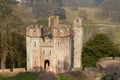 Dunster Castle Gatehouse Somerset England Royalty Free Stock Photo