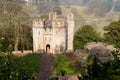 Dunster Castle Gatehouse Somerset England Royalty Free Stock Photo