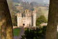 Dunster Castle Tenants Hall Somerset England Royalty Free Stock Photo