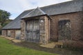 Dunster Tithe Barn Royalty Free Stock Photo