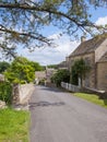 Duntisbourne Abbotts, idyllic Cotswold village, Gloucestershire, UK