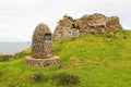 Duntulm castle, Isle of Skye, Scotland