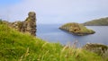 Duntulm Castle ruins