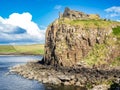 Duntulm castle ruins, Scotland