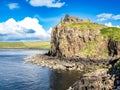 Duntulm castle ruins, Scotland