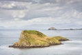 Duntulm Island off the Isle of Skye.