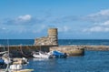 Dunure Harbour South Ayrshire Scotland