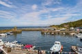 Dunure in Scotland Outlander Filming Location having a Festival of the Sea Open day and Busy with many visitors to this Popular