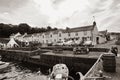 Dunure in Scotland Outlander Filming Location having a Festival of the Sea Open day and Busy with many visitors to this Popular