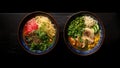 Duo of Delicious Ramen Bowls