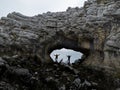 The duo explores rare, virgin and mystical caves that are inaccessible to everyone