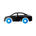 Duo Tone Icon - Car