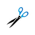 Duo Tone Icon - Scissor