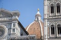 Duomo, aka Cathedral Santa Maria Del Fiore . Florence, Italy Royalty Free Stock Photo