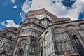 Duomo Basilica di Santa Maria del Fiore Florence Firenze Tuscany Italy Royalty Free Stock Photo