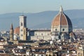 Duomo - Brunelleschi`s Cathedral Dome in Florence