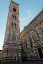 Duomo campanile Basilica di Santa Maria del Fiore Florence Firenze Tuscany Italy Royalty Free Stock Photo