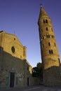 Duomo of Caorle, Venice province, Italy Royalty Free Stock Photo