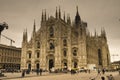 The Duomo Cathedral Milano Italy