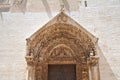 Duomo Cathedral of Altamura. Puglia. Italy. Royalty Free Stock Photo