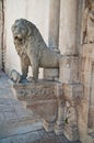 Duomo Cathedral of Altamura. Puglia. Italy. Royalty Free Stock Photo