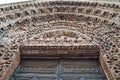 Duomo Cathedral of Altamura. Puglia. Italy. Royalty Free Stock Photo