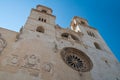 Duomo Cathedral of Altamura. Puglia. Italy. Royalty Free Stock Photo