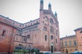 Cremona Duomo at Christmastime Royalty Free Stock Photo