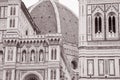 Duomo Cathedral, Florence Royalty Free Stock Photo