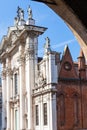 Duomo Cathedral from loggia of Palazzo Ducale