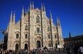 Duomo Cathedral in Milan, Italy