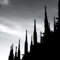 Duomo Cathedral of Milan Italy