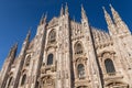 Duomo Cathedral of Milan Italy