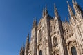 Duomo Cathedral of Milan Italy