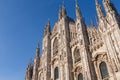 Duomo Cathedral of Milan Italy