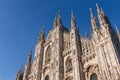 Duomo Cathedral of Milan Italy