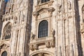 Duomo Cathedral of Milan Italy