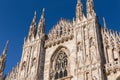 Duomo Cathedral of Milan Italy